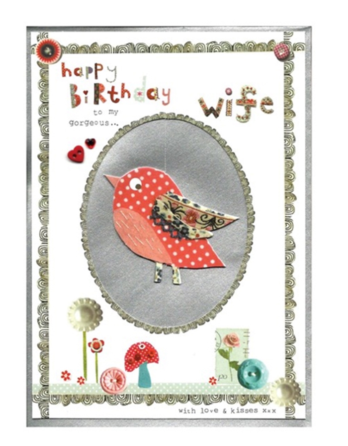 The Collection of Nice and Lovely Birthday Cards That Your Wife Will Like 10