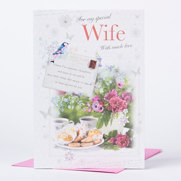 The Collection of Nice and Lovely Birthday Cards That Your Wife Will Like 7