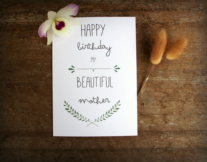 The Nice and Lovely Birthday Cards to Send to Mom on Her Birthday 10