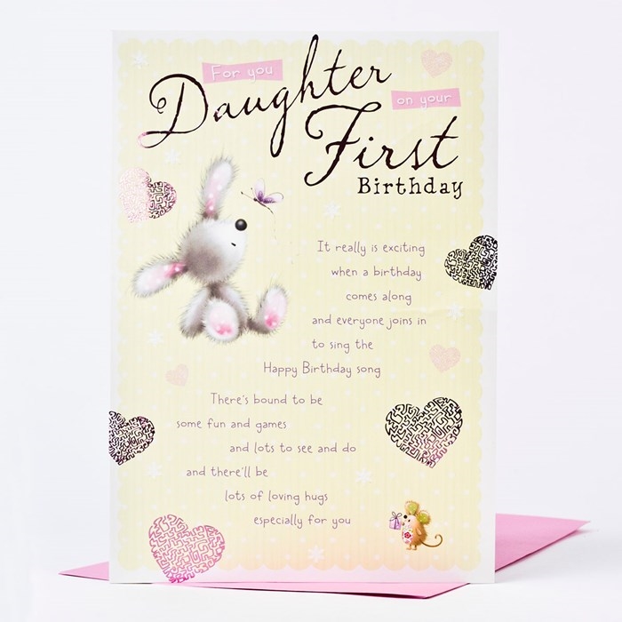 Amazing Birthday Cards That Can Make Your Daughter’s Birthday Unforgettable 10