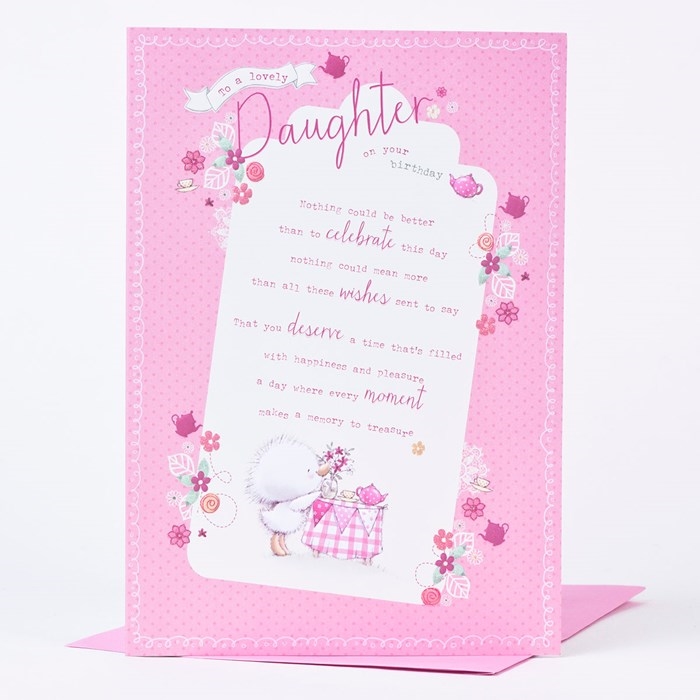Amazing Birthday Cards That Can Make Your Daughter’s Birthday Unforgettable 5