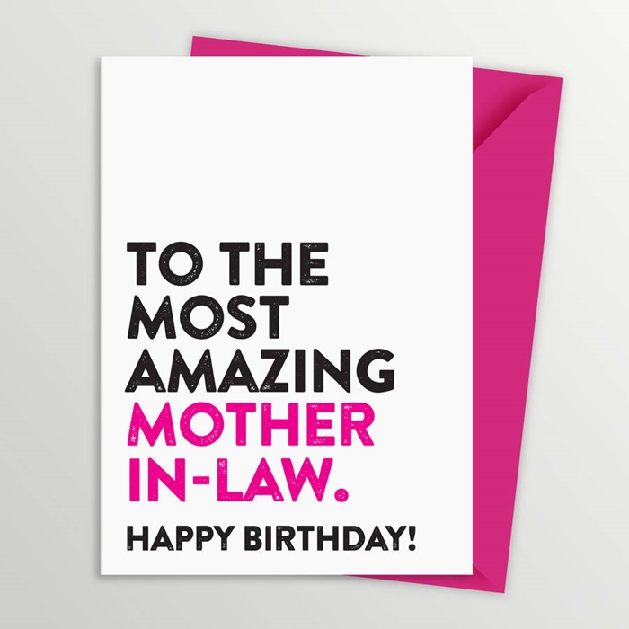 Beautiful Birthday Cards to Send to Your Mother-in-Law on Her Birthday 1
