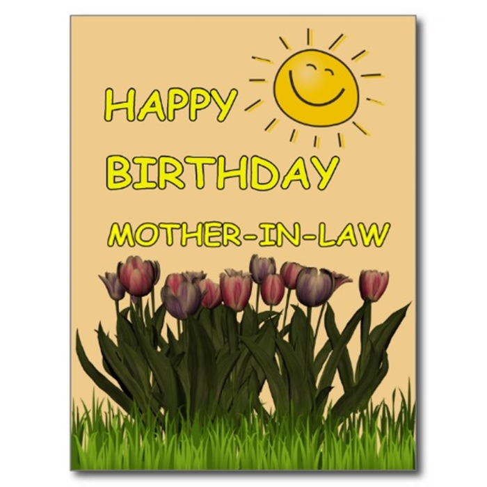 Beautiful Birthday Cards to Send to Your Mother-in-Law on Her Birthday 10