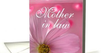 Beautiful Birthday Cards to Send to Your Mother-in-Law on Her Birthday 5