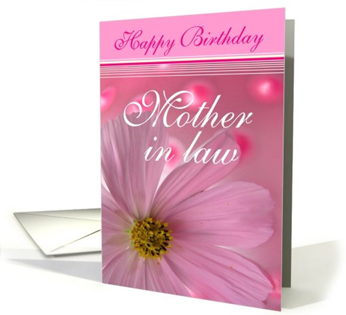 Beautiful Birthday Cards to Send to Your Mother-in-Law on Her Birthday 5