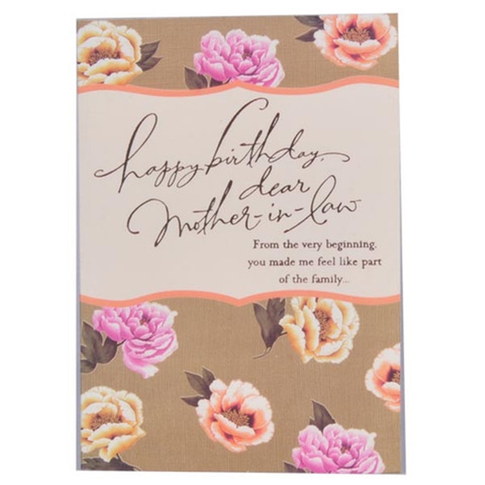 Beautiful Birthday Cards to Send to Your Mother-in-Law on Her Birthday 6