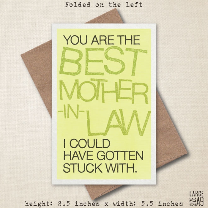 Beautiful Birthday Cards to Send to Your Mother-in-Law on Her Birthday 7