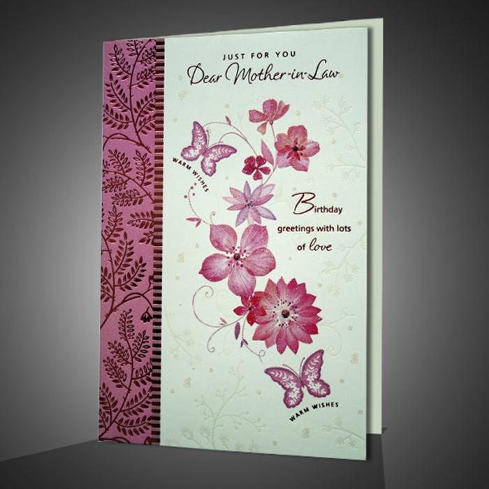 Beautiful Birthday Cards to Send to Your Mother-in-Law on Her Birthday 8