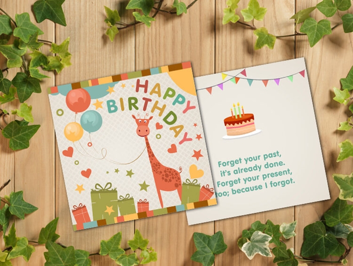 The Best Collection of Funny and Lovely Birthday Cards for Friends 2