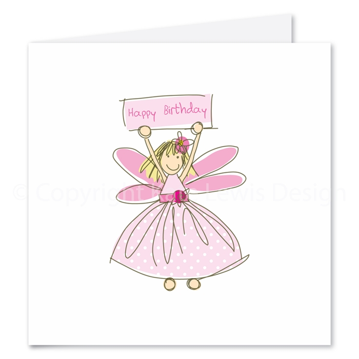 The Collection of Colorful and Pretty Birthday Cards to Send to Your Treasured Daughter 10