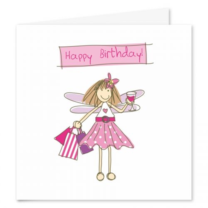 The Collection of Colorful and Pretty Birthday Cards to Send to Your Treasured Daughter 4