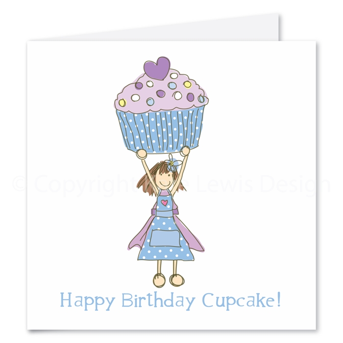 The Collection of Colorful and Pretty Birthday Cards to Send to Your Treasured Daughter 5