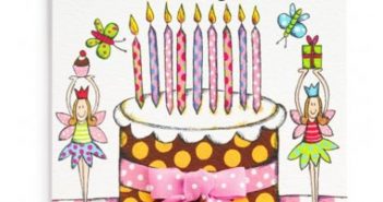 The Collection of Colorful and Pretty Birthday Cards to Send to Your Treasured Daughter 7
