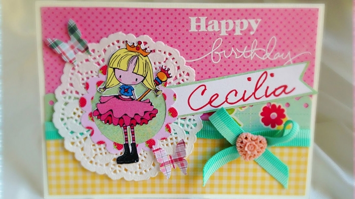 The Collection of Colorful and Pretty Birthday Cards to Send to Your Treasured Daughter 8