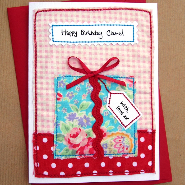 The Collection of Colorful and Pretty Birthday Cards to Send to Your Treasured Daughter 9