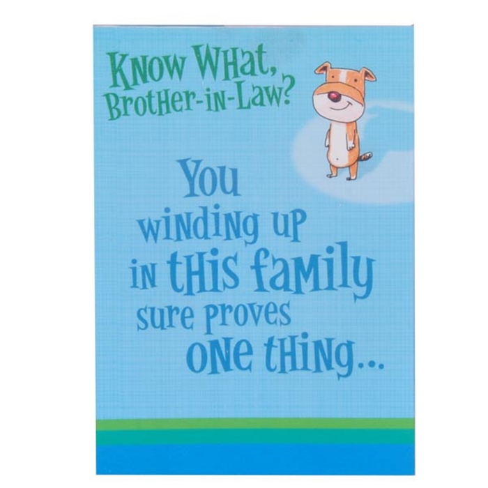 Wonderful Birthday Cards That Can Make Your Brother-in-law Surprised 2