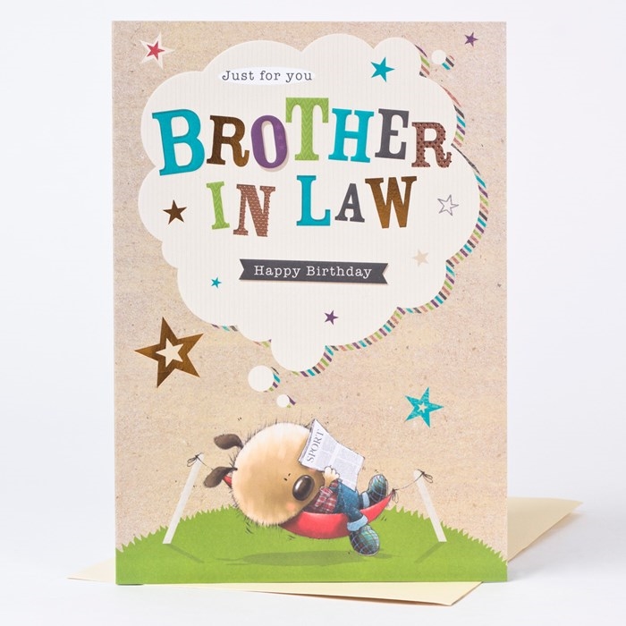 Wonderful Birthday Cards That Can Make Your Brother-in-law Surprised 4