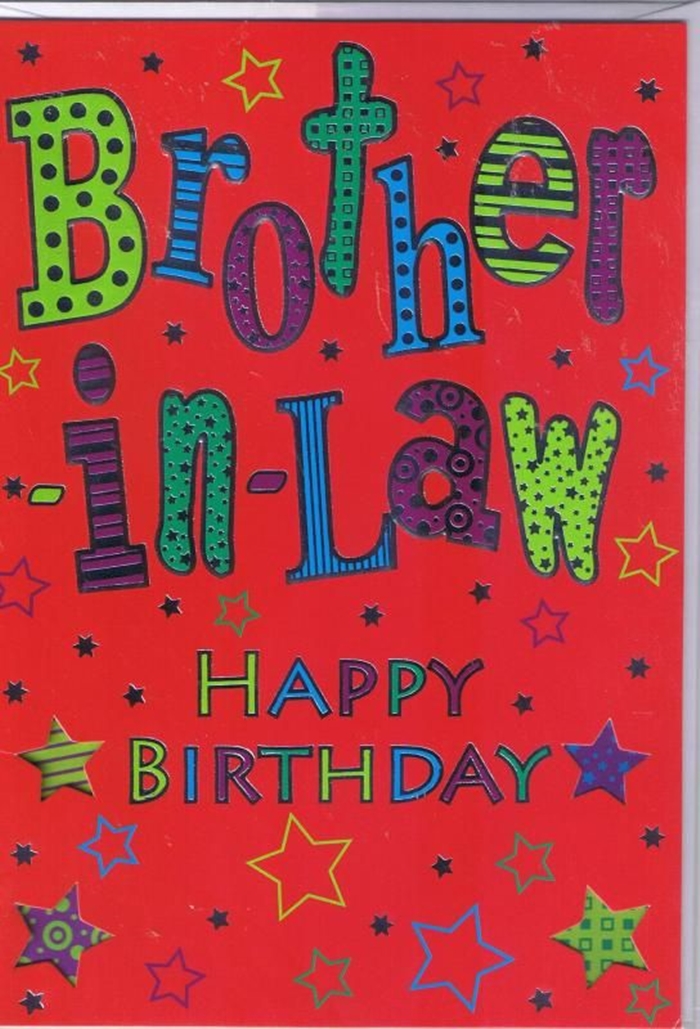 Wonderful Birthday Cards That Can Make Your Brother-in-law Surprised 5