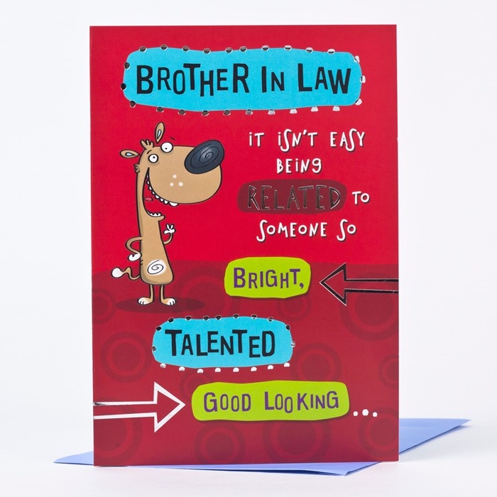 Wonderful Birthday Cards That Can Make Your Brother-in-law Surprised 6