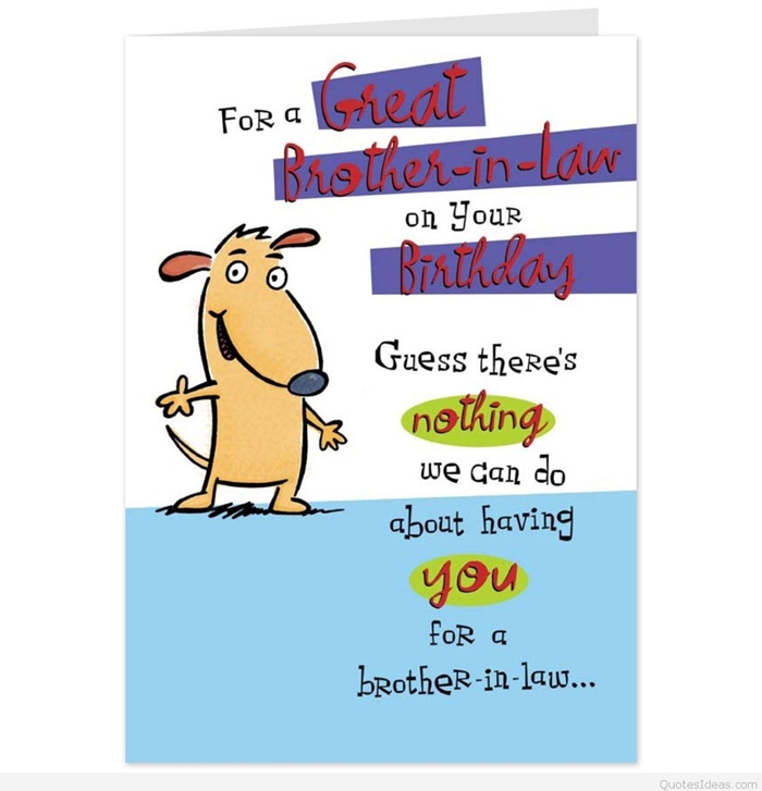 Wonderful Birthday Cards That Can Make Your Brother-in-law Surprised 8