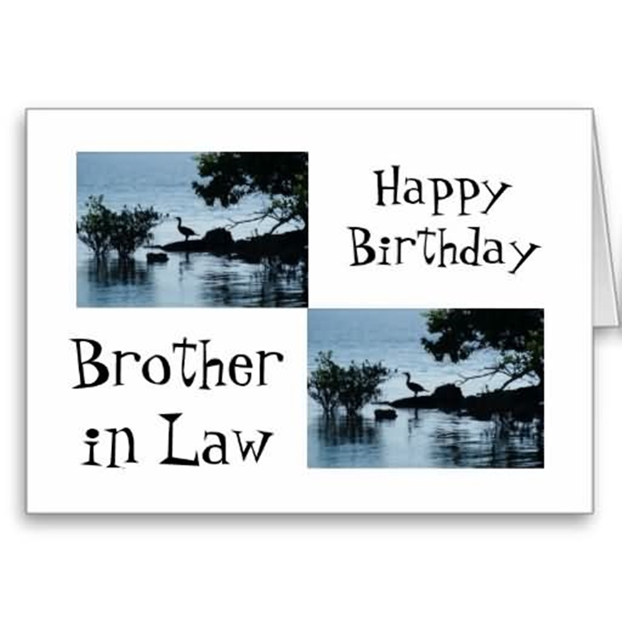 Wonderful Birthday Cards to Express Your Care to Your Brother-in-Law 10