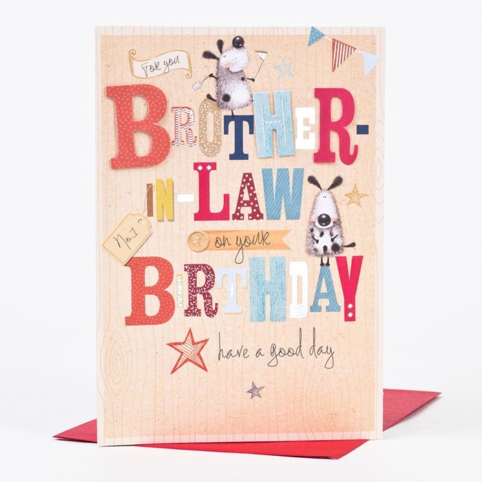 Wonderful Birthday Cards to Express Your Care to Your Brother-in-Law 2