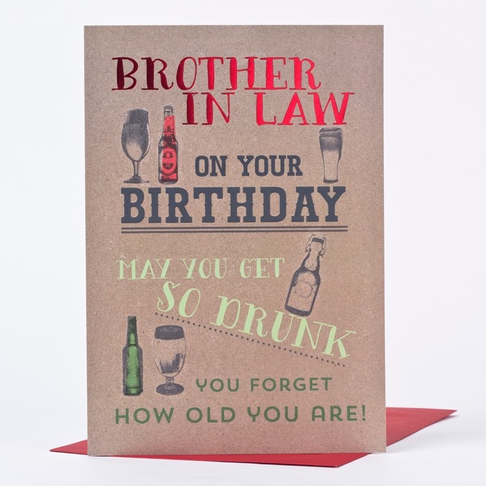 Wonderful Birthday Cards to Express Your Care to Your Brother-in-Law 3