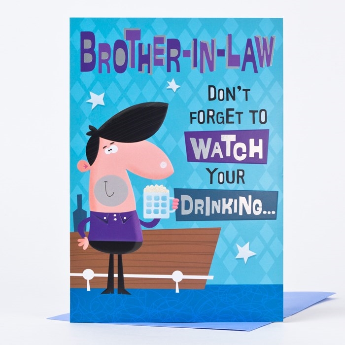 Wonderful Birthday Cards to Express Your Care to Your Brother-in-Law 5