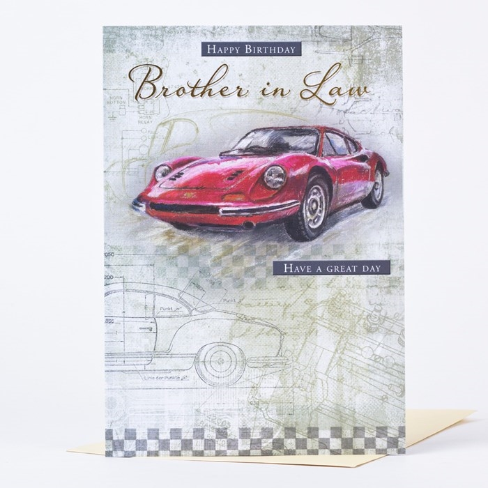 Wonderful Birthday Cards to Express Your Care to Your Brother-in-Law 7