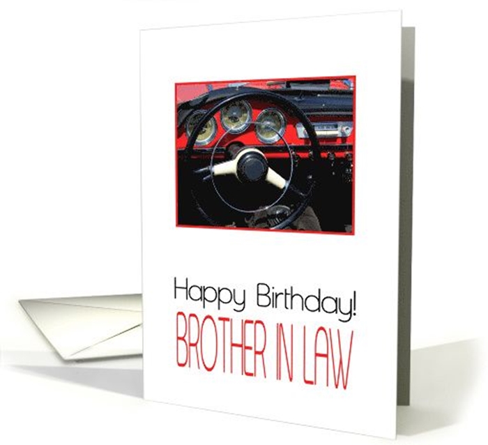 Wonderful Birthday Cards to Express Your Care to Your Brother-in-Law 8