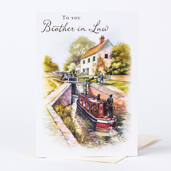Wonderful Birthday Cards to Express Your Care to Your Brother-in-Law 9