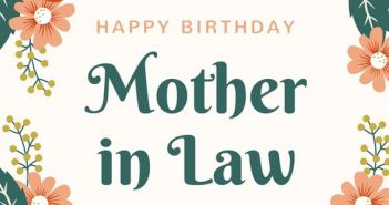 The Great Collection of Touching Messages for Your Mother in Law's Birthday 1