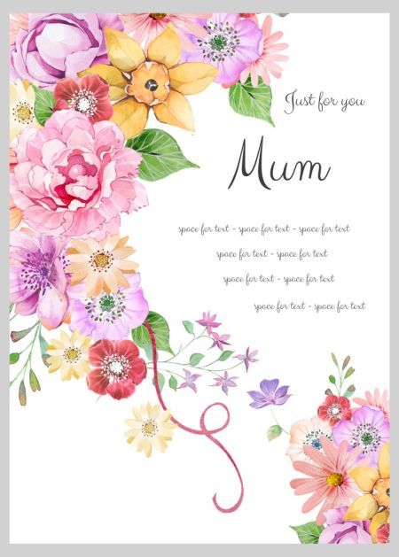 The Wonderful Collections of Birthday Cards for Your Mom 5